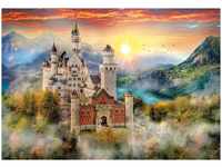 Clementoni Schloss Neuschwanstein (2000 Teile) (6433852)