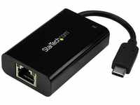 StarTech US1GC30PD, StarTech USB-C ADAPTER TO GIGABIT (USB-C, RJ45) Schwarz
