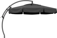 Sun garden 10345396, Sun garden Ampelschirm Easy Sun TOP MODE &Oslash; 350 cm silber /