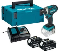 Makita DTD152RFJ, Makita DTD 152 (Schlagschrauber) (DTD152RFJ) Schwarz