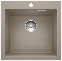 Blanco 521675, Blanco Zlewozmywak Pleon 5 Silgranit tartufo z korkiem InFino (521675)