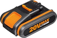 Worx WA3551.1, Worx WA3551.1 (20 V) (WA3551.1) Schwarz/Orange