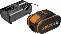 Worx WA3604, Worx WA3604 (20 V) (WA3604) Orange/Schwarz