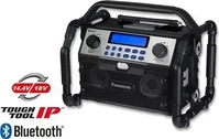 Panasonic EY37A2B32, Panasonic Akku-Radio, 14.4V/18V/Netzteil, Bluetooth, ohne Akkus