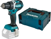 Makita DDF484ZJ, Makita DDF 484 (Bohrschrauber) (DDF484ZJ) Blau/Schwarz