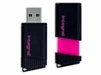 Integral INFD8GBPULSEPK, Integral CLE USB PULSE 8GB ROSE (8 GB, USB 2.0) Rosa