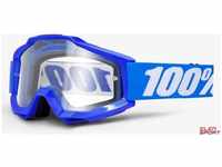 100% 50200-002-02, 100% 100% Accuri (Reflex Blue, Transparent) Blau/Weiss