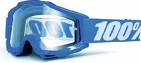 100% 50200-002-02, 100% 100% Accuri (Reflex Blue, Transparent) (50200-002-02) Blau