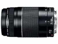 Canon 6473A002, Canon EF 75-300mm f/4.0-5.6 III (Canon EF, APS-C / DX) Schwarz