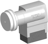 Kathrein 20110030, Kathrein KEL 444 (Quad LNB, 40mm) (20110030) Silber