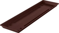 Geli 804 060 08, Geli Blumenkasten-Untersetzer Standard (804 060 08) Braun