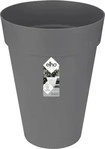 Elho 9256442142500, Elho Loft Urban Hoch (42 x 56 cm) (9256442142500) Schwarz/Grau