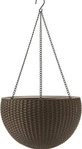 MGA 229544, MGA H&auml;ngeampel (35 x 22 cm) (229544) Braun