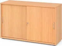 Hammerbacher V1752S/6/6/BM, Hammerbacher Sideboard (120 x 40 x 74.80 cm)