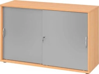 Hammerbacher V1752S/6/S/BM, Hammerbacher Sideboard (120 x 40 x 74.80 cm)