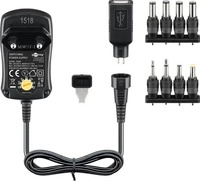Goobay 53995, Goobay 3 V - 12 V Universal-Netzteil 0.6 A (53995)