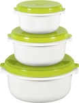 Emsa 509741, Emsa Micro Family (0.50 l) (509741) Weiss/Gr&uuml;n