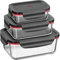 Silit 21.4129.5778, Silit Aufbewahrungsboxen (2.40 l) (21.4129.5778) Schwarz