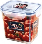 Lock & Lock HPL313, Lock & Lock Vorratsdose aus Kunststoff in Farbe transparent,