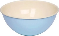 Riess 0438-15, Riess Salatsch&uuml;ssel (30 cm, 5 l, 1x) (0438-15) Blau/Beige