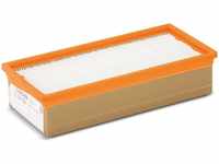 Kärcher 6.904-364.0, Kärcher HEPA-Flachfaltenfilter Orange/Weiss
