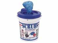 Scrubs Antibakterielle Reinigungstücher, Reinigungsmittel, Blau