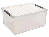Sunware, Aufbewahrungsbox, Aufbewahrungsbox Q-line H6164602 120l (80 x 50 x 38 cm,