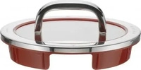 WMF 07.7824.6380, WMF Ersatzdeckel &Oslash; 24 cm Quality One (24 cm, Glas, Metall)