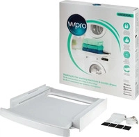 Whirlpool 484000008436, Whirlpool SKS101 (60 x 60 x 10 cm) (484000008436) Weiss