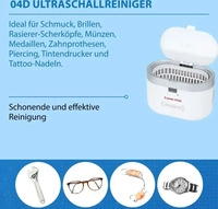Emag EMMI-04D, Emag Ultraschallreiniger (45 kHz, 0.60 l) (EMMI-04D) Weiss
