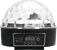 Eurolite 51918806, Eurolite DMX LED-Effektstrahler LED BC- (3 W, LED) (51918806)