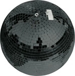 Eurolite 50120058, Eurolite Spiegelkugel (30 cm) (50120058) Schwarz
