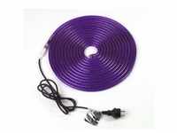 Eurolite, Lichterkette, RUBBERLIGHT RL1-230V violett/pink 5m (5 m)
