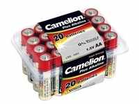 Camelion Batterie Camelion Plus Alkaline LR6 Mignon AA (20 St.) (20 Stk., AA, 2700