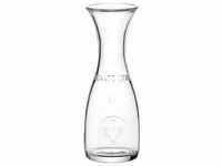 12x Oberglas Massflasche, Serviergefässe, Transparent