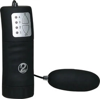 You2Toys 05626610000, You2Toys Velvet Black Bullet (05626610000) Schwarz