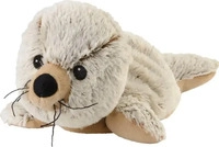 Warmies 20301000, Warmies Beddy Bear W&auml;rme Stofftier Robbe (31 cm) (20301000)