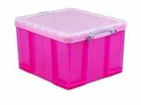 Really Useful Box, Aufbewahrungsbox, Box 35 Liter (48 x 39 x 31 cm, 35 l)