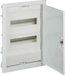 Legrand 001431, Legrand Unterputzverteiler Ekinoxe mit Metallt&uuml;r (001431) Weiss