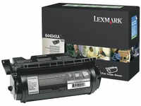 Lexmark 64404XE, Lexmark T644 toner cartridge extra high yield 1-pack label return