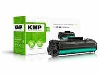 KMP H-T112 Toner kompatibel mit HP CB 436 A (BK), Toner