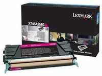Lexmark X746A2MG, Lexmark X746, X748 Toner magenta Standardkapazität 7.000...