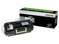 Lexmark MS711 Toner extra high Capacity corporate, return program, for labels (BK),