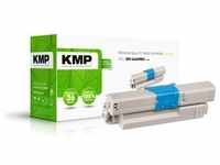 KMP KMP Toner ersetzt 44469803 (BK), Toner