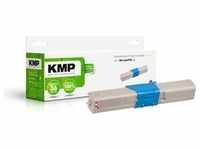 KMP Toner ersetzt 44469705 Magenta 2000 Seiten (M), Toner