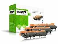 KMP MULTIPACK B-T58CMY - 3er-Pack - mit hoher Kapazität (M, Y, C), Toner