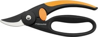 Fiskars 1001534, Fiskars Gartenschere Bypass Elegance 1 (1001534) Schwarz/Orange