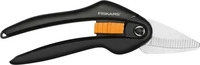 Fiskars 1000571, Fiskars Gartenschere Bypass SingleStep (1000571) Schwarz