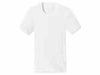 Schiesser, Herren, Shirt, Essential T-Shirt 1/2, Weiss, (6)