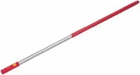 Wolf-Garten 3938000, Wolf-Garten Aluminium-Stiel (3938000) Rot/Silber
